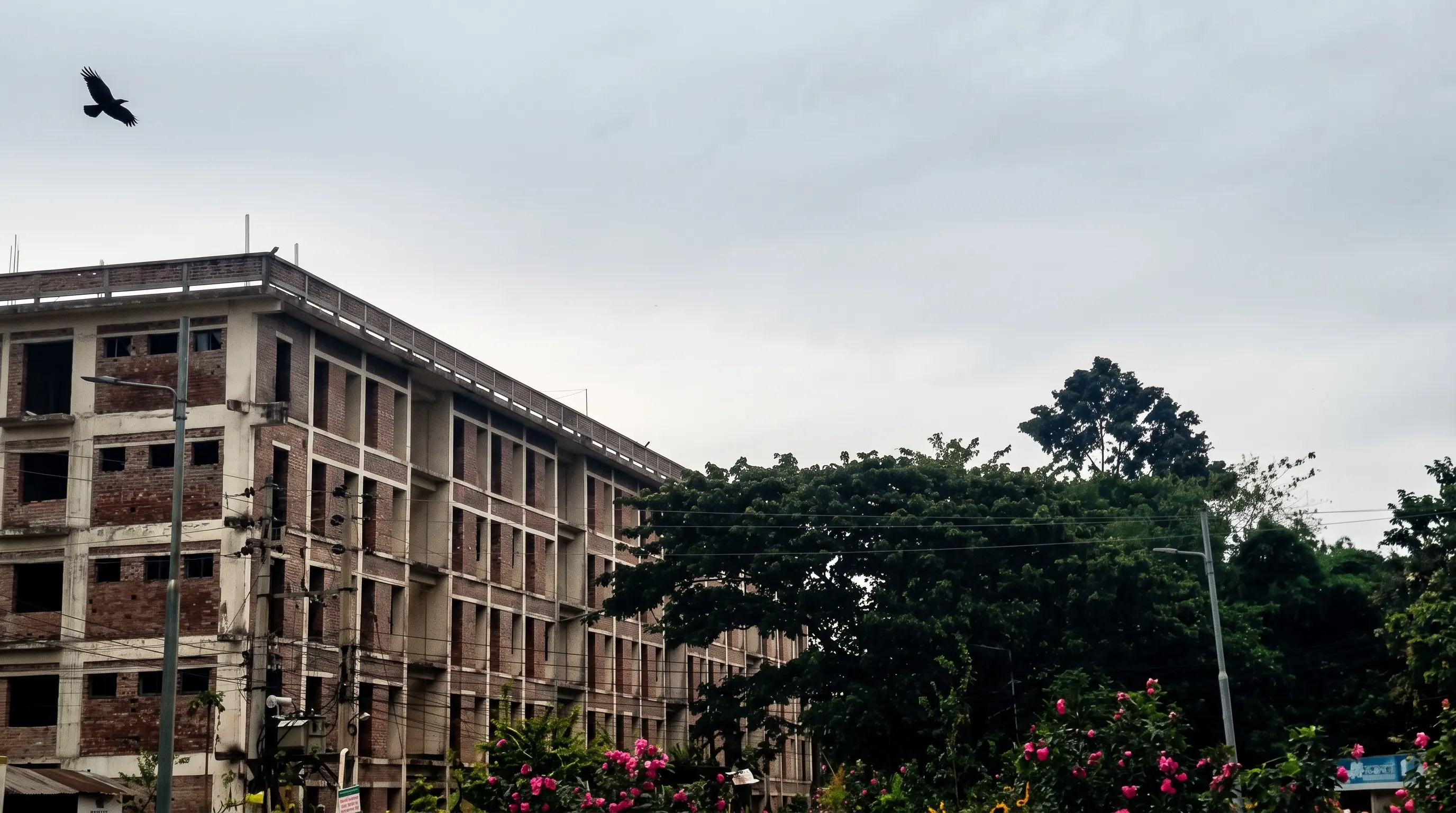 Shahid Osman Hadi Hall campus view 4