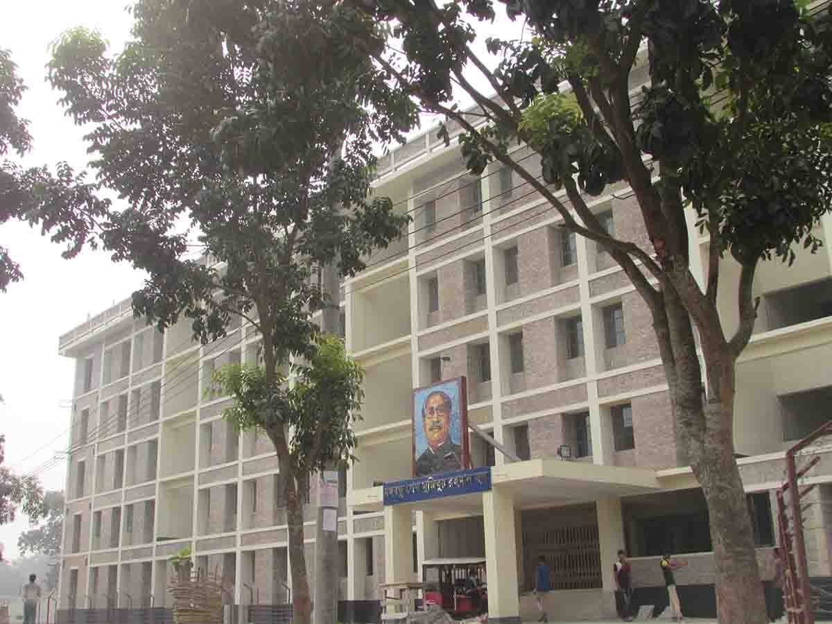 Historical photo of the hall