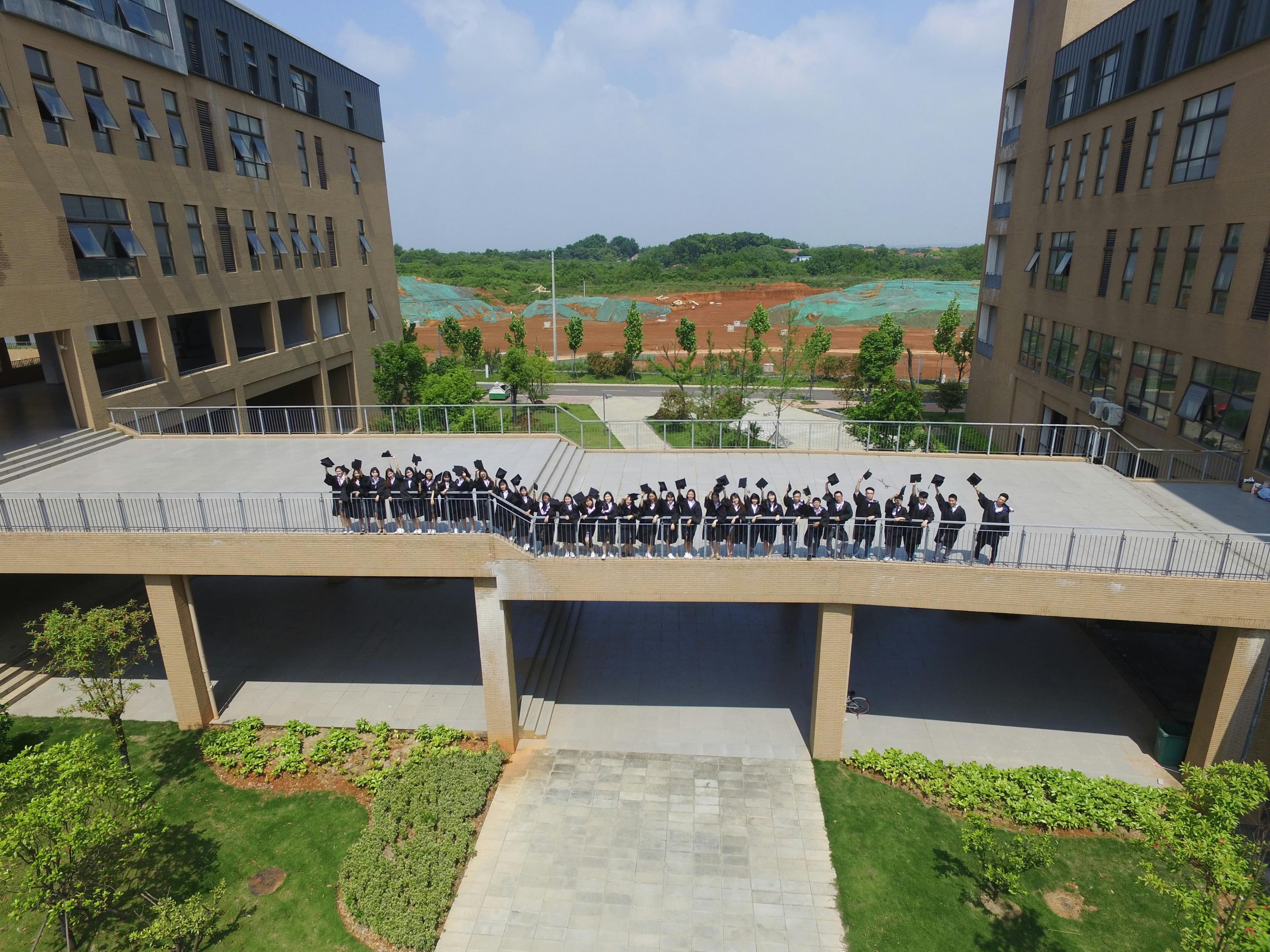 Residential Clean Campus Drive